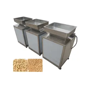 factory hot sale stainless steel Walnut almond peanut Milling machine seed crusher machine