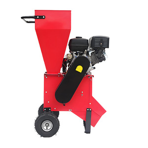 Broyeur de bois à moteur diesel, capacité 200 mm, haute productivité, coupe-branches, équipement de jardinage et d'aménagement paysager - Product Image 1