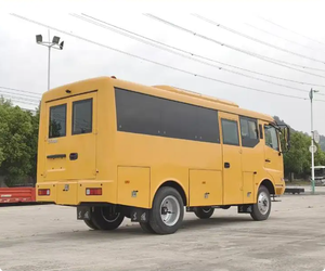 Nuevo Autobús Todoterreno <span class=keywords><strong>Dongfeng</strong></span> <span class=keywords><strong>4x4</strong></span> Diésel Manual para Turismo en el Desierto en Venta - Product Image 4