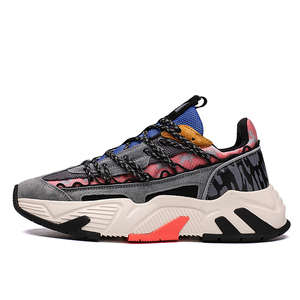 Chaussures décontractées pour hommes de marques célèbres, personnalisées, sans marque, respirantes, en maille, pour l'hiver, augmentant la taille - Product Image 2