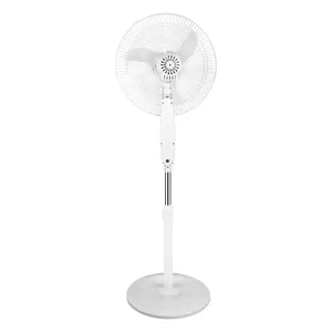 Tntstar TG-003 DC động cơ không chổi than có thể sạc lại 9 inch lưu thông không khí đứng bệ người hâm mộ với điều khiển từ xa Châu Phi