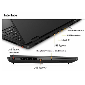 Nueva Laptop para Juegos HP OMEN 11 de 16 Pulgadas, Core I9-14900HX, 16G/32GB RAM, 512G/1TB SSD, RTX 5060-8G, Pantalla 2.5K QHD 240Hz, PC para Oficina y Diseño - Product Image 3