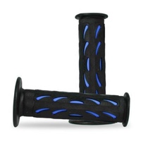 Poignée de 1 "gravée style haricot Poignée antidérapante 22/24mm Pièces détachées du système de carrosserie de moto Poignée gauche et droite pour CBR600 ATV JET