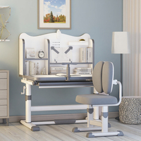 Chaise de bureau ergonomique moderne et écologique, réglable en hauteur, en MDF, pour enfants, idéale pour la lecture et la chambre à coucher