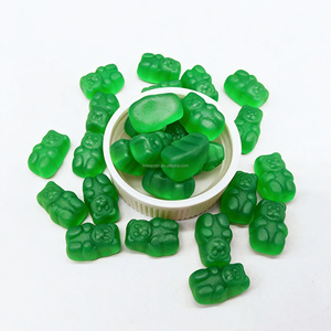 Goma de Vitamina C con Forma de Oso Naranja, Compatible con Sistema Inmunológico Saludable, Vegetariano Sin Gluten, 250mg, OEM, Etiqueta Privada - Product Image 3