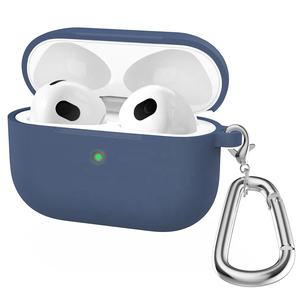 Ivanaze-Funda de silicona líquida <span class=keywords><strong>Original</strong></span> para Apple <span class=keywords><strong>Airpods</strong></span> <span class=keywords><strong>3</strong></span> 2021, funda protectora a prueba de golpes para auriculares <span class=keywords><strong>Airpods</strong></span> <span class=keywords><strong>3</strong></span> - Product Image 6