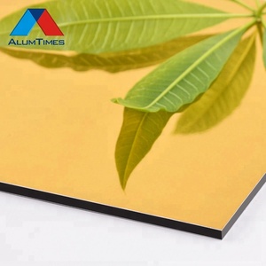 3mm/4mm Miroir Feu-proofpvdf Panneau Composite Aluminium/acp/acm/<span class=keywords><strong>Composites</strong></span> En Plastique d'aluminium pour le Revêtement De Mur - Product Image 1