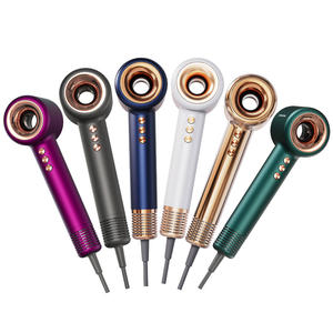 Sèche-cheveux multifonctionnel 5 en 1 compact pour usage extérieur et hôtelier avec moteur BLDC 120000 tr/min 1400W Prix d'usine - Product Image 2