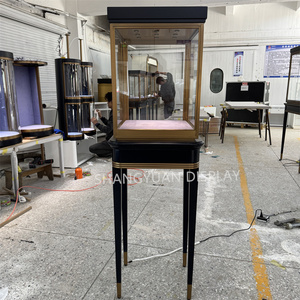 Đồ trang sức sang trọng cửa hàng Showcase truy cập thiết kế tùy chỉnh kính trang sức hiển thị Showcase cho cửa hàng đồng hồ - Product Image 2