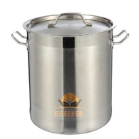 Baril à soupe isotherme 24H, seau alimentaire robuste en acier inoxydable avec poignée anti-brûlure pour la restauration en extérieur