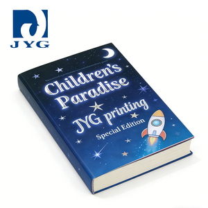 Servicios de Impresión de Libros Personalizados, Libros de Tapa Dura con Bordes Pintados y Rociados, Impresión de Novelas para Niños - Product Image 1