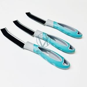 Dụng cụ Làm Sạch Kẽ hở cầm tay cọ làm sạch rãnh cửa sổ cọ làm sạch khe hở phòng tắm cọ làm sạch lông cứng - Product Image 2