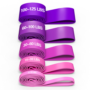 Cross-Biên Giới TPE Căng Thẳng Vành Đai Cho Tập Thể Dục Yoga & Sức Mạnh Đào Tạo-Đàn Hồi Tập Thể Dục Ban Nhạc Tải Căng Thẳng Vòng In Dải Loại - Product Image 3