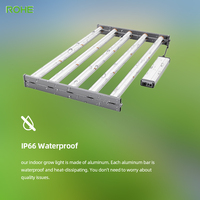 ROHE 1000W Volspectrum LED Kweeklamp 10-Bar voor Hydroponics Hoogste Efficiëntie Aanpasbare Indoor Tuin Kweeklamp