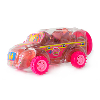 Pabrik MiniCrush Jelly Snacks Harga Grosir 32g Rasa Cokelat Buah Bernutrisi Cup Jelly Kelapa Pink Princess Car