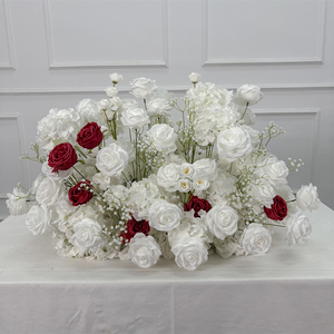 Centros de mesa personalizados para pasillos, centros de mesa de flores para pasillos, flores silvestres, flores artificiales para pasillos. - Product Image 1