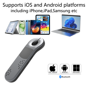 Souris Air Mouse universelle avec pavé tactile pour appareils mobiles et informatiques iOS, Android, <span class=keywords><strong>Windows</strong></span>, MacOS - Product Image 3