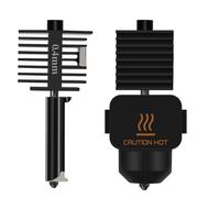 Kit Extruder Hotend Mini A1 Temperatur Tinggi Upgrade Baru 0.2mm 0.4mm 0.6mm 0.8mm 1.0mm untuk Bambu Lab