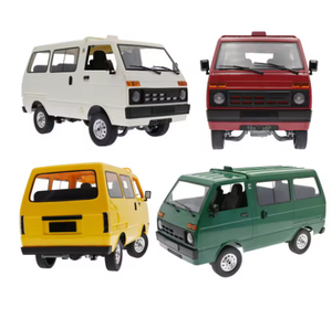 WPL RTR 2.4G D42 1:14 Scale <b>Remote</b> Control Rc Van Car Ready-to-Go USB Cable 7.4V Lithium Battery 35m Range Indoor-Outdoor - Product Image 6