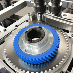 เฟืองอุตสาหกรรมเหล็กชุบแข็ง DP72-CP10 OEM สำหรับรถขุดและรถตัก ขนาดเส้นผ่านศูนย์กลาง 600 มม. รับน้ำหนักได้ 150 กก. ผลิตในไต้หวัน M0.5~M8 - Product Image 2