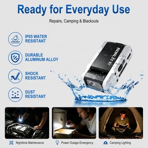 <span class=keywords><strong>Linterna</strong></span> <span class=keywords><strong>BORUiT</strong></span> R7 de Fábrica, 800 Lúmenes, IP65 Impermeable, <span class=keywords><strong>Linterna</strong></span> EDC con Llavero y Múltiples Modos para Uso Diario, Camping y Actividades al Aire Libre - Product Image 6