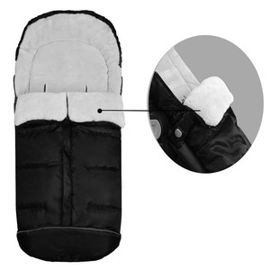 OEM Universal cochecito cálido <span class=keywords><strong>invierno</strong></span> banderines saco de dormir manta antideslizante impermeable y a prueba de viento cochecito de bebé cubierta Multi - Product Image 1