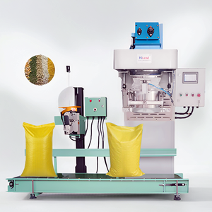 5kg 10kg 25kg 50kg gạo đường hạt mùn cưa điền máy đóng gói cho túi thực phẩm máy đóng gói - Product Image 2