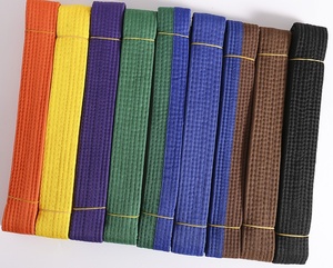 <span class=keywords><strong>Ceinture</strong></span> de sport colorées pour <span class=keywords><strong>taekwondo</strong></span> judo karaté, haute qualité - Product Image 5