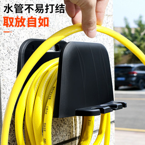 Wall Mounted Plastic Hose <b>Rack</b> <b>For</b> <b>Garage</b> Storage Multifunctional Neatening Organizer Rectangle Minimalist Design 165X240X160 - Product Image 3
