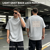 Merek Fashion Musim Panas Bordir Huruf Timbul Tiga Dimensi Lengan Pendek Pria Fashion Tampan Kasual Serbaguna 220G