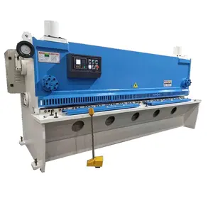 Hydraulic Cutting Guillotine, Shear Cutter, E21S Controller Shearing Machine for Iron and Aluminum Plate Forming