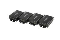 Émetteur-récepteur AV IP SDVoE VX4000s à latence zéro 4K 60Hz, prend en charge la transmission sur fibre et cuivre, accessoire audio/vidéo, codec SDVoE