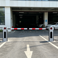 Barrière de parking à levage rapide SHUNXIANG LPR ALPR avec servomoteur haute vitesse 0,2s pour système d'accès et de péage