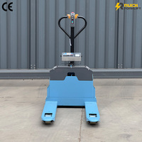Nouvelle transpalette électrique à chenilles RWD 2t 3t avec balance, garantie 1 an