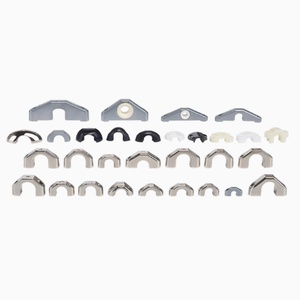 Guide de fil pour machine à tresser, œillet en céramique avec support métallique - Product Image 4