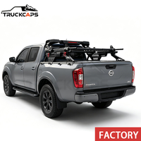 Adjustable Width Manganese Steel Pickup Truck Roll Bar Sport Bar for Chevy Silverado Ram 1500 Ford F150-Bolt Fixed F5004