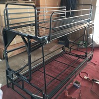 Estructura de Sofá Cama de Doble Capa para Sala de Estar, Muebles de Sofá para Apartamento, Estructura de Hierro, Cama Plegable y Reversible, Cama Funcional