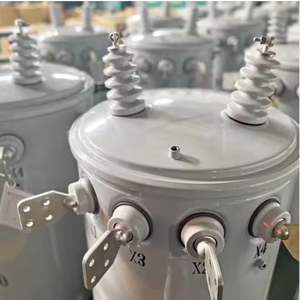 หม้อแปลงไฟฟ้า50 kVA 11KV 13.2kv 480V 6kV อินพุทสามเฟส60Hz ความถี่เอาต์พุต35KV เอาต์พุต380V 440V แบบ10KV - Product Image 2