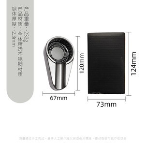 Stainless Steel Cigar Ashtray Single Slot Silver Gold Finish For Hotels And Clubs - Product Image 4