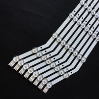 Strip Lampu LED Backlight 9 Lampu untuk TV Samsung 32 inci D3GE-320SM0-R2 BN64-YYC09 BN96-27468A LM41-00001R BN96-33972A 2013SVS32 DF320AGH-R1