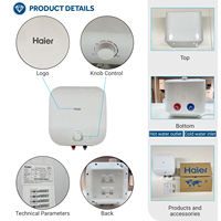 Chauffe-eau électrique sans réservoir résidentiel fabriqué en Chine, meilleur prix compétitif, innovation mondiale, LED extérieur, garage