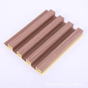 Paneles de pared de decoración WPC de alta calidad superventas tableros de pared WPC 3D duraderos Fondo interior - Product Image 5