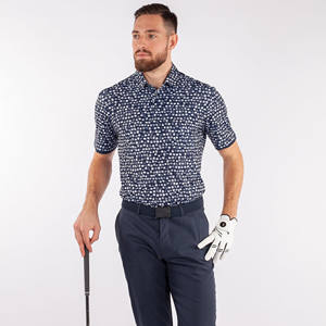 Camisa Polo de Golf para Hombre, con Estampado Gráfico Extra Grande, Sublimación, Logotipo Personalizado del Fabricante OEM - Product Image 5