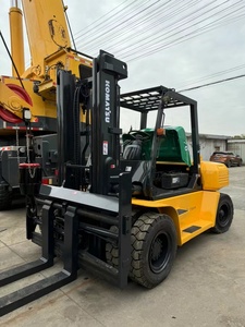 KOMATSU TCM HELI Diesel Forklift 3 5 6 7 8 10 Tons All Terrain Forklift Montacargas Hydraulic Pallet diesel Engine Forklift - Product Image 5