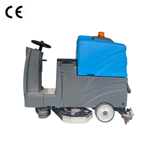 Machine de nettoyage et de lavage de sols professionnelle haute performance pour sols en carrelage époxy |   Machine de nettoyage industrielle - Product Image 3
