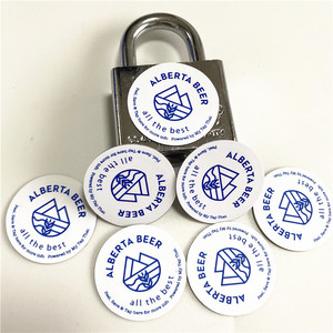 Tùy Chỉnh Thiết Kế In Lại Có Thể Ghi 25Mm Nfc <span class=keywords><strong>Tag</strong></span> Chống Kim Loại Cho Chai Rượu Vang - Product Image 3