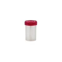 Contenedor de muestras de orina de hospital Contenedor de muestras de orina de plástico desechable estéril