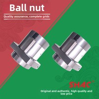 Nuevo juego de tornillos de bola C7 de acero Sfu 3205 para industrias CNC SFNUR/SSR/SFAR/SRYR2005 modelos tuerca y componentes de núcleo de rodamiento