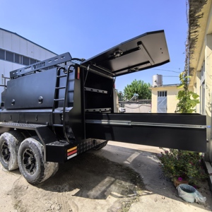 Remorque UTE à double essieu Eden NEW Tradie, galvanisée à chaud, boîte à outils robuste pour les constructeurs, avec roues en alliage, freins électriques, 40HQ - Product Image 4