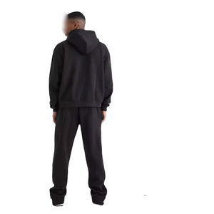 Stacked Pent Best Plain Color Fait à la main Prix compétitif Survêtement respirant de style évasé pour hommes - Product Image 4